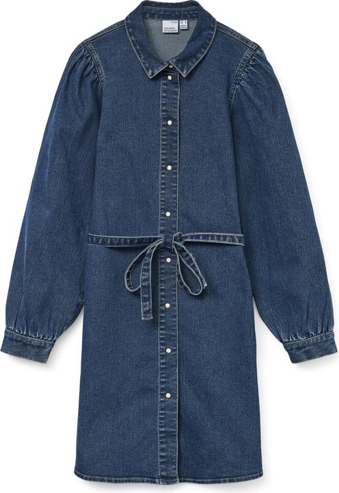 Actual product image Vero Moda VMKAMILLE Kurzes Kleid Jeanskleid (XS)