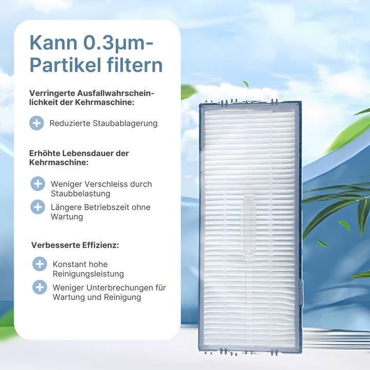 Nährwerte und Zutaten Hermex Alternativer Hepa-Filter zu Roborock S8 S8+