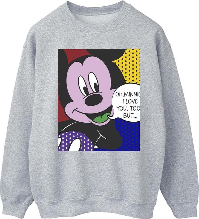 Produktbild Disney Mickey Mouse Oh Minnie Pop Art Sweatshirt (XXL)