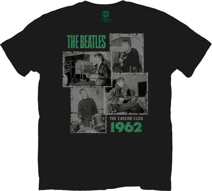 Unisex Adult Cavern Shots 1962 T-Shirt