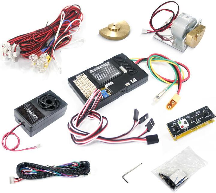 Immagine prodotto G.T. Power Modulo multifunzionale Euro Truck Pro con ESC, luci e suoni