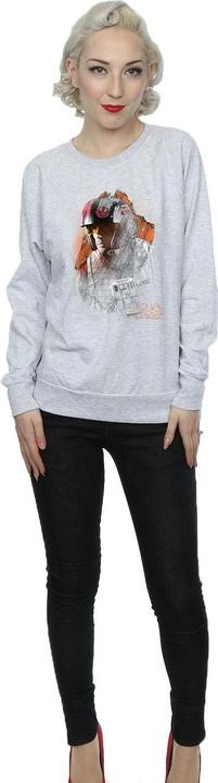 Image du produit Star Wars - Sweat THE LAST JEDI POE DAMERON BRUSHED - Femme (L)