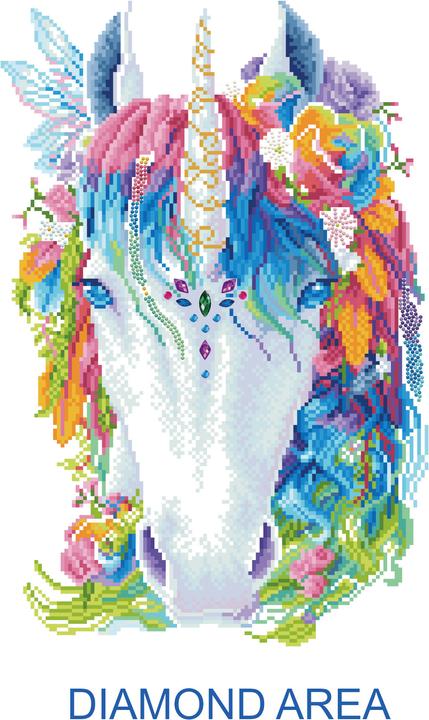 Image du produit Diamond Dotz Diamond Painting Licorne mystique