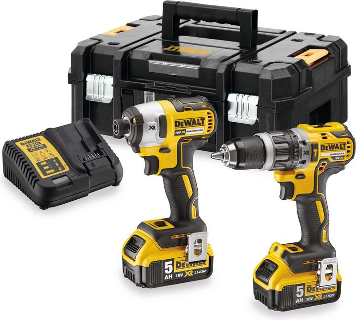 DeWalt DCK266P2T (Rechargeable battery operated)