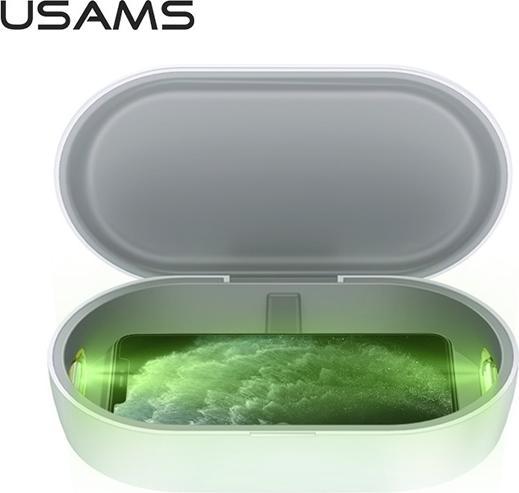 Immagine prodotto Usams Sterylizator UV z ład. indukcyjną 10W biały/white ZB138XDJ01 (US-ZB138)