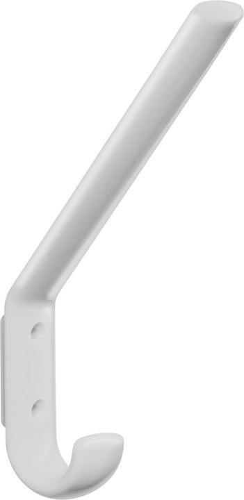 Produktbild Hewi Garderobenhaken 477.90.070 einfach A.108mm PA 97 lichtgrau H.163mm