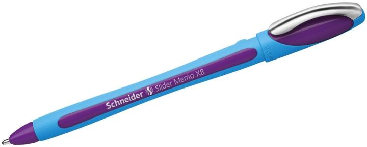 Immagine prodotto Schneider Penna a sfera Memo a scorrimento (Viola, Blu, 1 x)