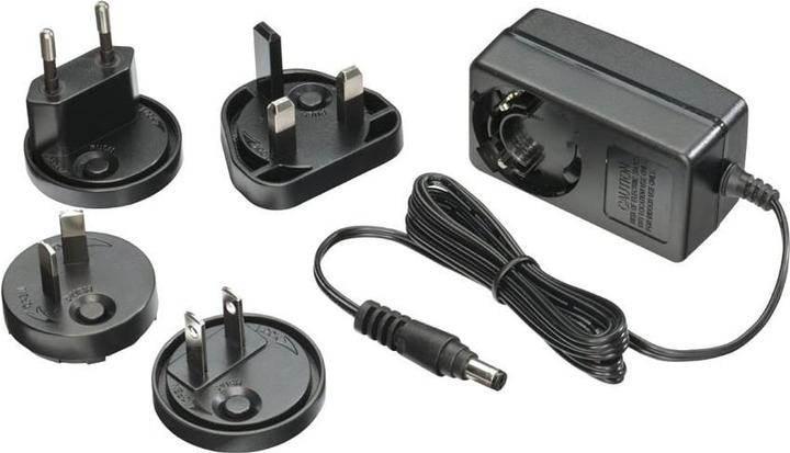 Actual product image Lindy 38491 Power Supply & Voltage Converter Indoor 18 W Black (20 m, DisplayPort, HDMI)