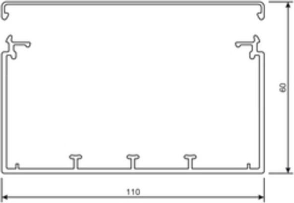Immagine prodotto Hager Canalina per cavi (Tubazione, 200 cm)