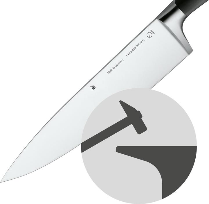 Actual product image WMF Chef's knife GRAND CLASS Black stoned (20 cm)