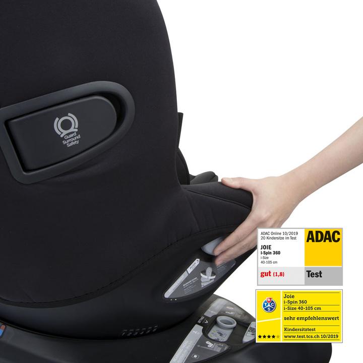 Actual product image Joie I-Spin (Reboarder, ECE R129/i-Size Standard)