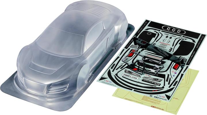 Produktbild Tamiya Audi R8 LMS 2008 Body Parts Set