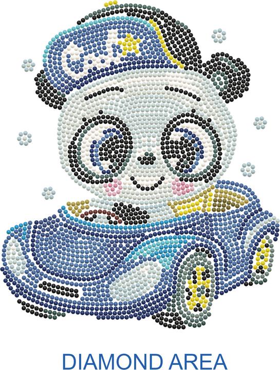 Produktbild Diamond Dotz Diamond Painting Cool Car