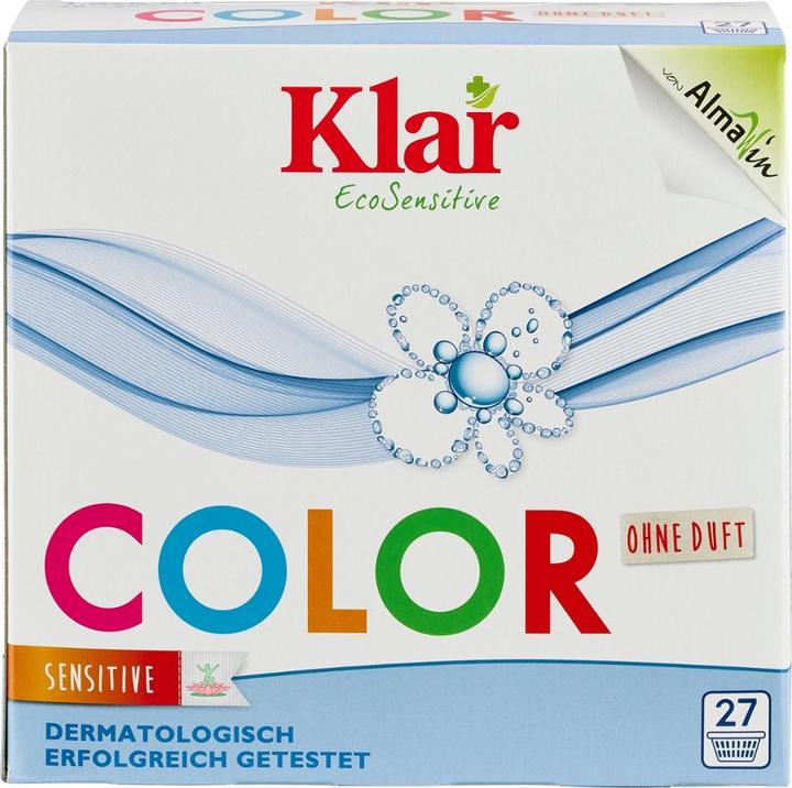 Produktbild Klar Color (27 Waschgänge, Pulver)