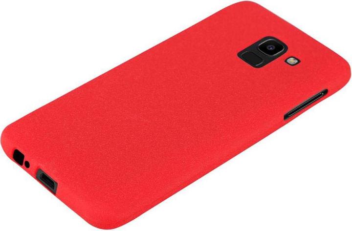 Produktbild Cadorabo TPU Frosted Cover (Samsung Galaxy J6 (2018))