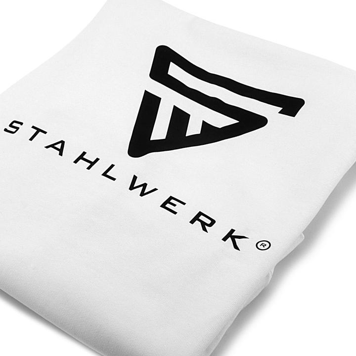 Produktbild Stahlwerk Hoodie Kapuzenpulli Kapuzenpullover Weiss Grösse XXXL (3XL)