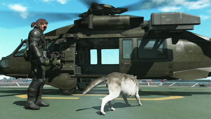Image du produit Konami Metal Gear Solid V The Phantom Pain (Xbox One S)