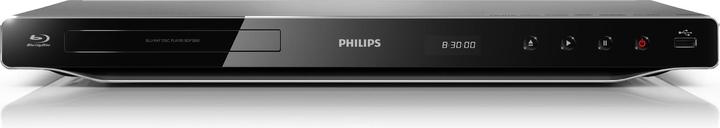 Image du produit Philips BDP2800, lecteur de disques Blu-ray, USB 2.0 Media Link