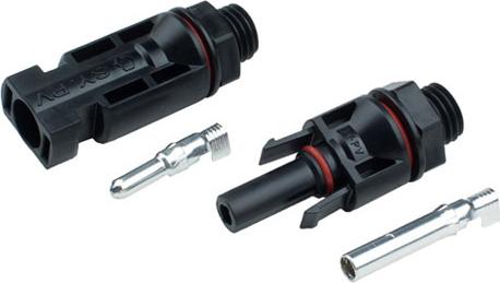 Actual product image Swaytronic Solar plug-in system screwable (pair)