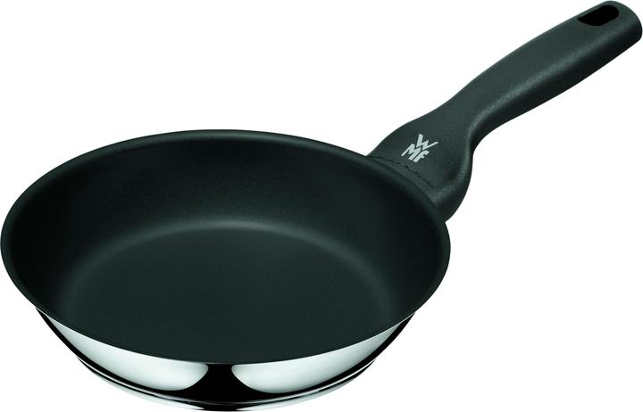 Produktbild WMF Antihaft Pfanne Bratpfanne 20cm CeraDur Profi Induktion Edelstahl besch. (20 cm, Bratpfanne, Edelstahl)