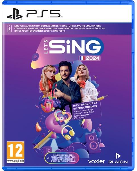 Produktbild Ravenscourt Let's Sing 2024 (PS5, FR)