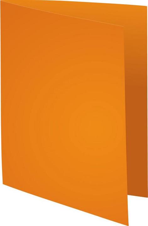 Immagine prodotto Exacompta Copertina per fascicoli FOREVER 250, DIN A4, arancione (A4, 100 x)