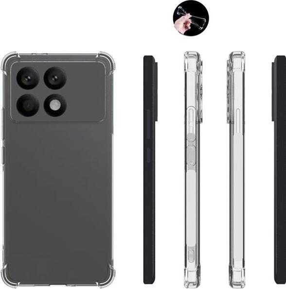 Image du produit MU Classic Étui souple TPU Series (Xiaomi Poco F6 Pro)