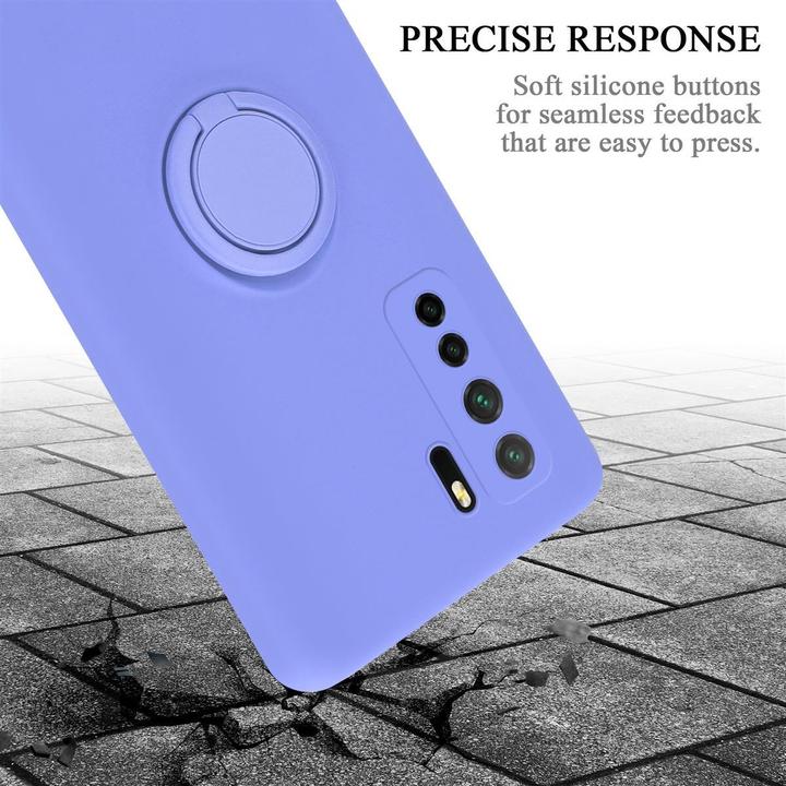 Actual product image Cadorabo TPU Liquid Ring Silicone Case Cover (Huawei Nova 7i, Huawei P40 Lite, Huawei Nova 6 SE)