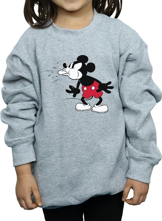 Produktbild Disney Mickey Mouse Tongue Sweatshirt Mädchen (140, 146)