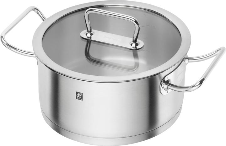 Actual product image Zwilling Pro frying pot, 24 cm (24 cm, Frying pan, Stainless steel)
