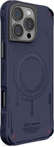 Actual product image Skinarma case Mecha iPhone 16 Pro 6.3" Magnetic Charging navy (Apple iPhone 16 Pro)