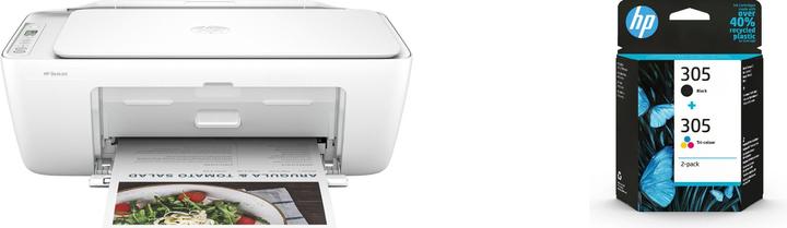Actual product image HP DeskJet 2810e + ink (ink cartridge, colour)