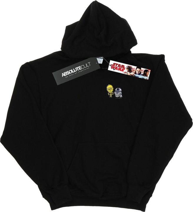 Produktbild Star Wars Resistance Droids Chest Print Kapuzenpullover (XL)