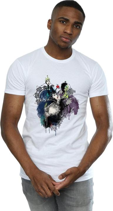 Produktbild Disney Villains Sketch TShirt (3XL)