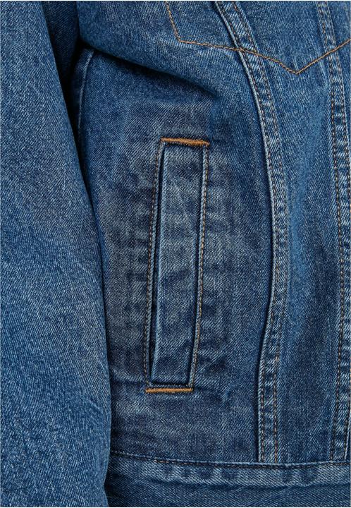 Immagine prodotto Urban Classics Giacca in denim Sherpa oversize da donna (4XL)