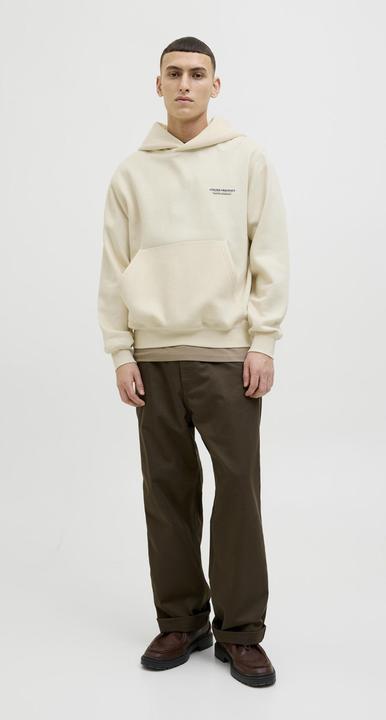 Actual product image Jack & Jones Jorislington Back Sweat Hood Sn (L)