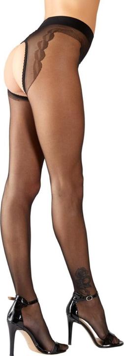 Produktbild Cottelli Collection Strumpfhose Ouvert (4)