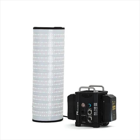 Actual product image Falcon Eyes Flexibel RGB LED Paneel RX-748 III-K1 61x127 cm