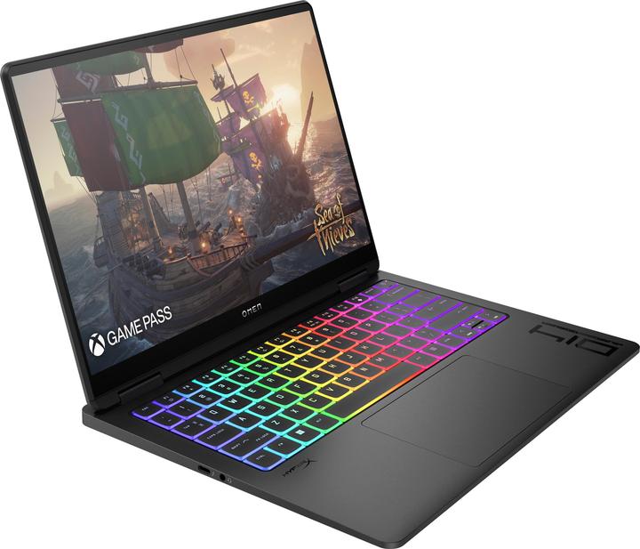 Actual product image HP Omen Transcend 14 (14", Intel Core Ultra 7 155H, 16 GB, 1000 GB, CH)