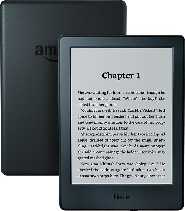 Amazon Kindle (2016) - Offres spéciales (5.91", 4 Go, Noir)