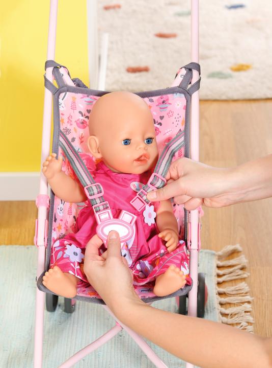 Image du produit Zapf Creation Baby born poussette avec sac