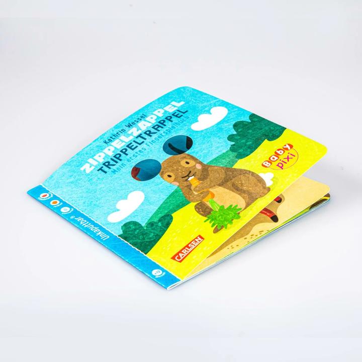 Image du produit Baby Pixi (incassable) 113 : Zippelzappel Trippeltrappel (Allemand)