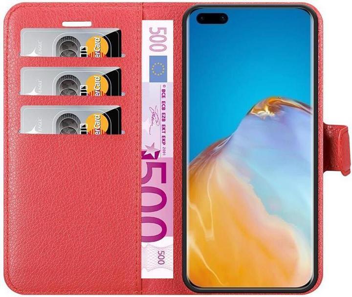 Produktbild Cadorabo Book mit Standfunktion Cover (Huawei P40 Pro+)