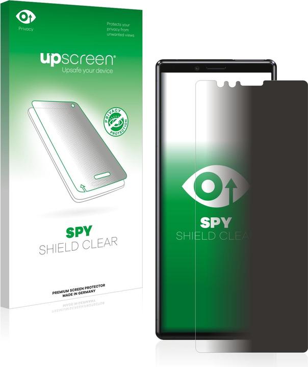 Image du produit upscreen Spy Shield Protection Anti-Espion (1 pièce(s), Sony Xperia 1)