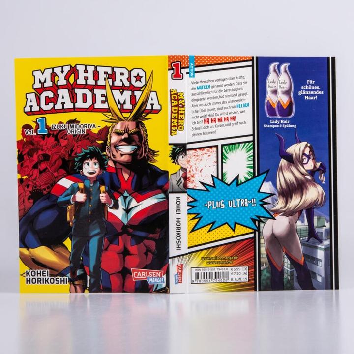 Produktbild My Hero Academia, Band 1 (Deutsch, Kohei Horikoshi, 2016)