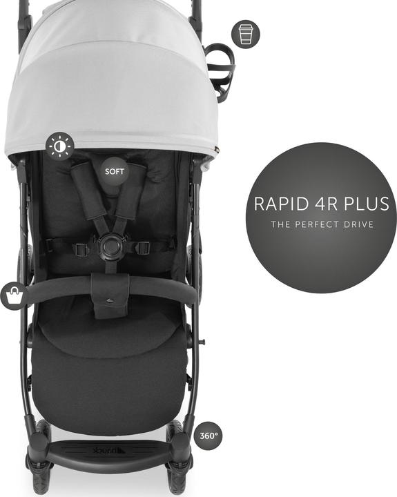 Actual product image Hauck Rapid 4R Plus