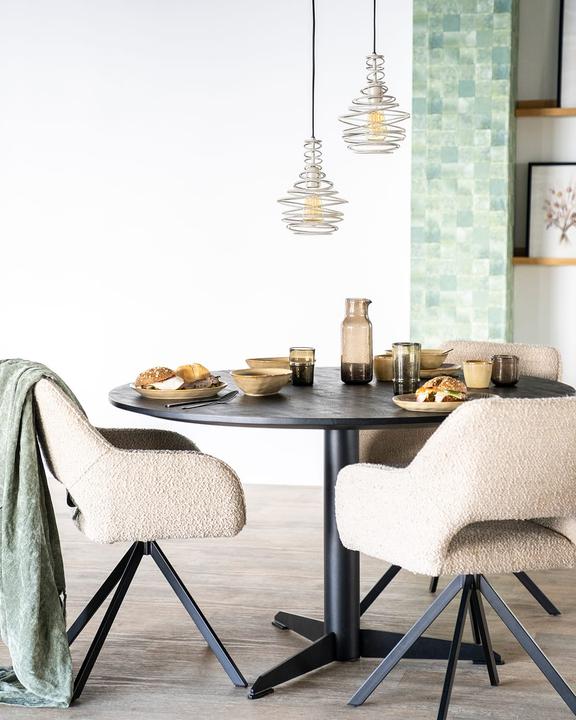 Actual product image By-Boo Pendant lamp Coil beige (E27)