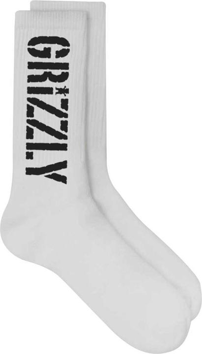 Grizzly Stamp Socks (One Size)