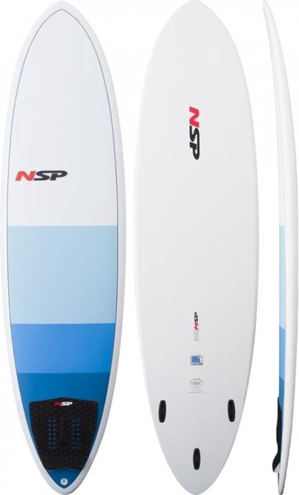 Produktbild NSP Funboard 3 Tone Blue (7'6")