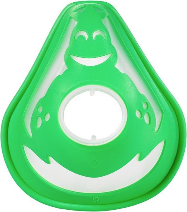 Produktbild PARI Kindermaske Felix der Frosch ab 2 Jahren